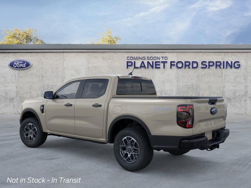 2026 Ford Ranger XLT Desert Sand at Planet Ford