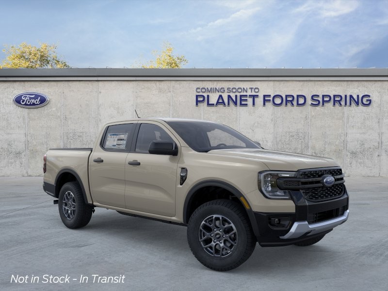 2026 Ford Ranger XLT Desert Sand at Planet Ford