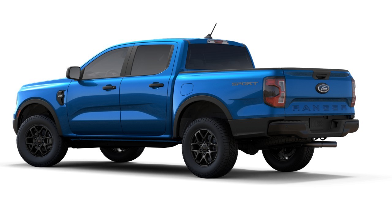 2025 Ford Ranger XLT Velocity Blue Metallic at Planet Ford
