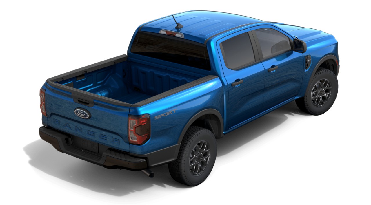2025 Ford Ranger XLT Velocity Blue Metallic at Planet Ford
