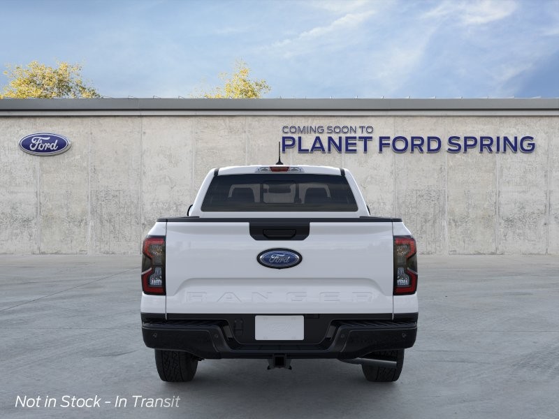 new 2026 Ford Ranger car