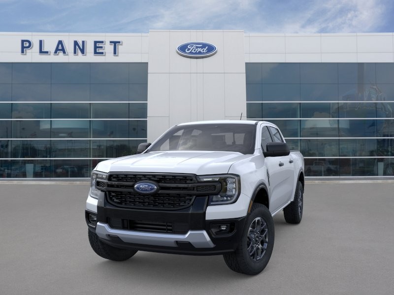 2025 Ford Ranger XLT Oxford White at Planet Ford