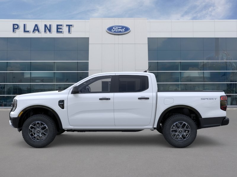 2025 Ford Ranger XLT Oxford White at Planet Ford