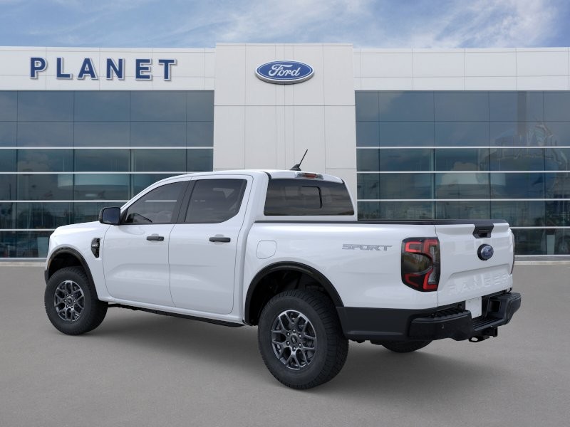 2025 Ford Ranger XLT Oxford White at Planet Ford