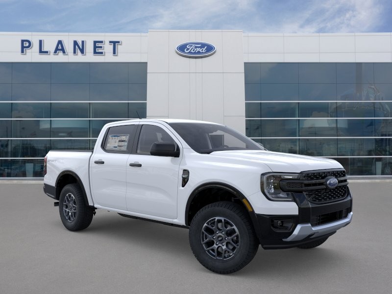 2025 Ford Ranger XLT Oxford White at Planet Ford