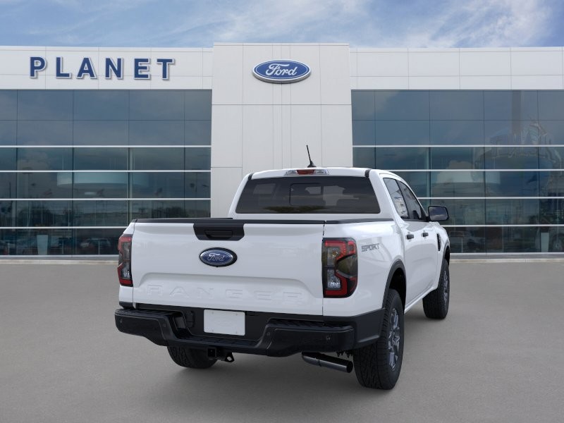 2025 Ford Ranger XLT Oxford White at Planet Ford