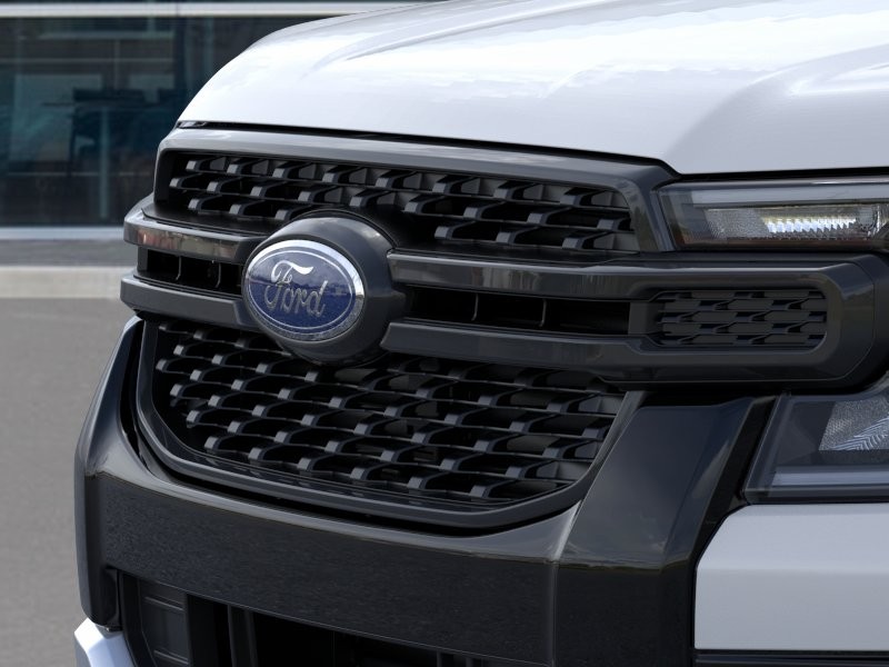 2025 Ford Ranger XLT Oxford White at Planet Ford