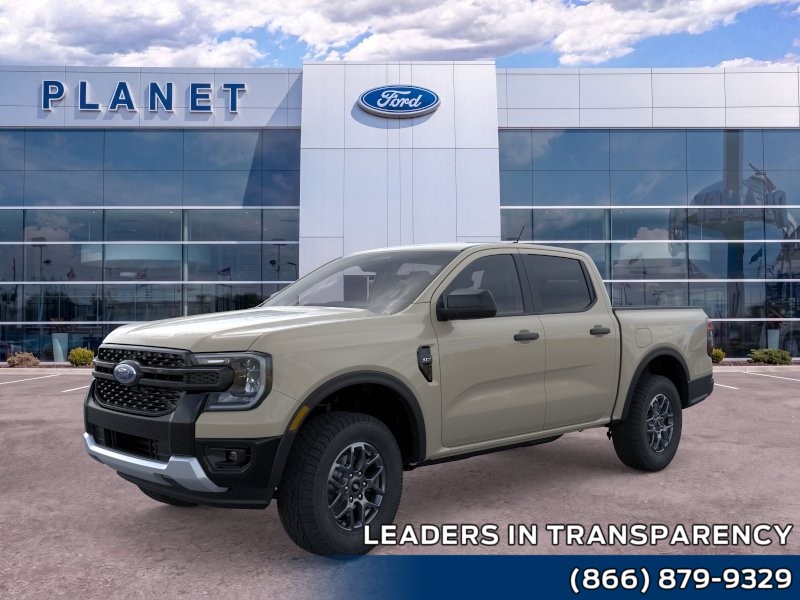 2026 Ford Ranger XLT Desert Sand at Planet Ford