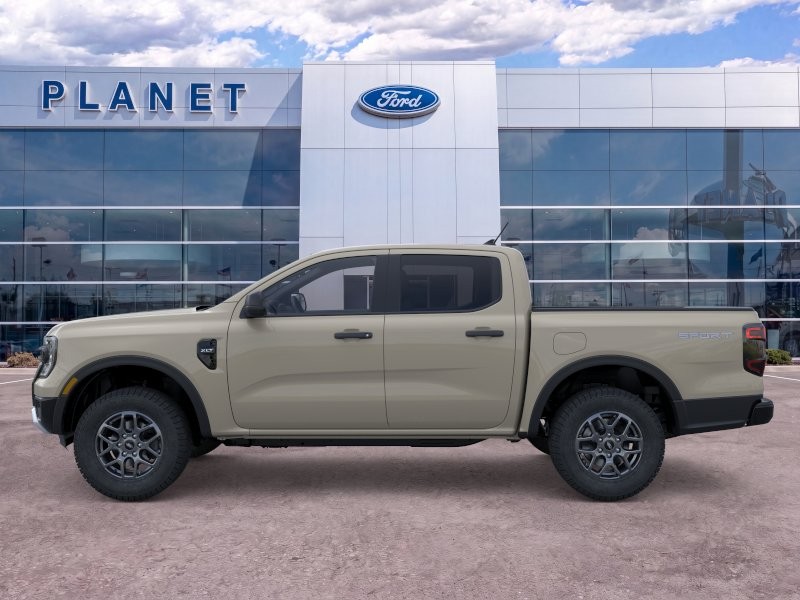 2026 Ford Ranger XLT Desert Sand at Planet Ford