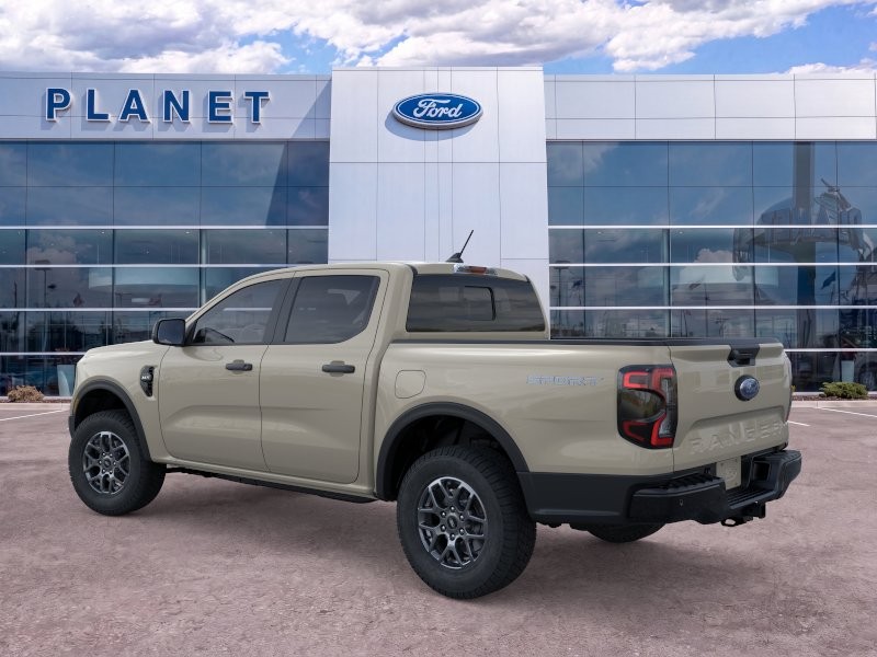 2026 Ford Ranger XLT Desert Sand at Planet Ford