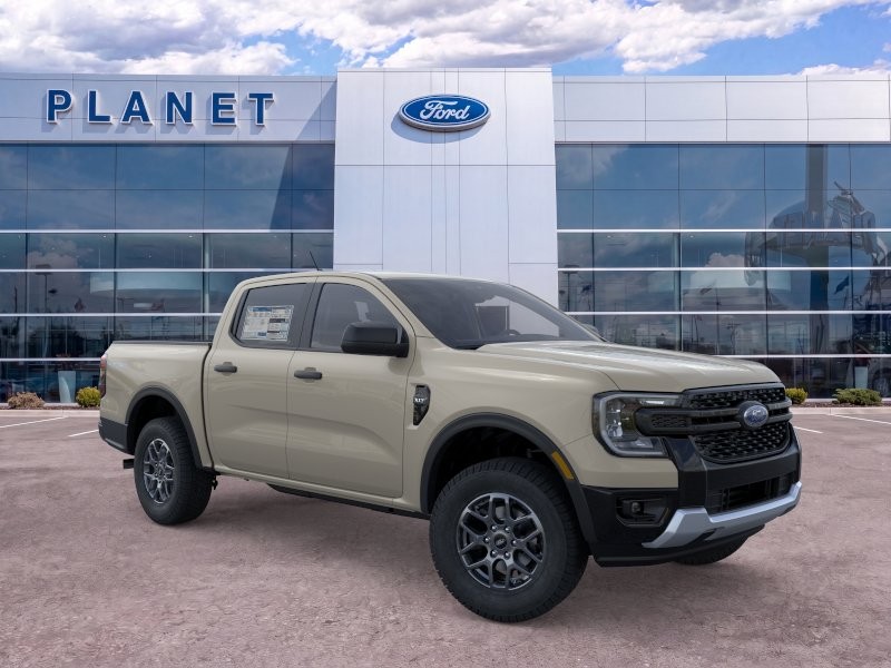 2026 Ford Ranger XLT Desert Sand at Planet Ford