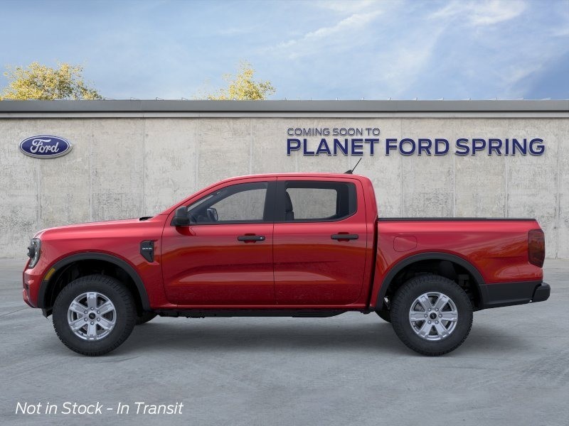 2026 Ford Ranger XLT Ruby Red Metallic Tinted Clearcoat at Planet Ford