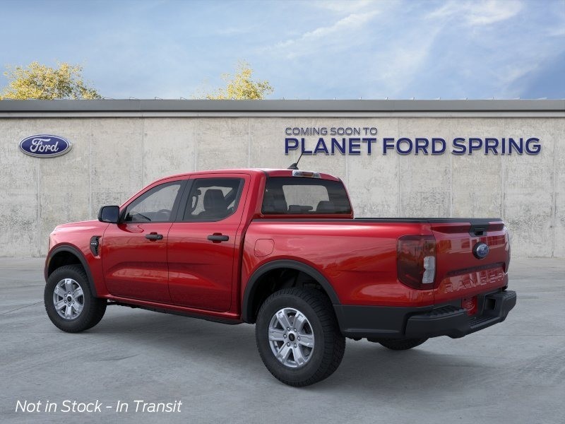 2026 Ford Ranger XLT Ruby Red Metallic Tinted Clearcoat at Planet Ford