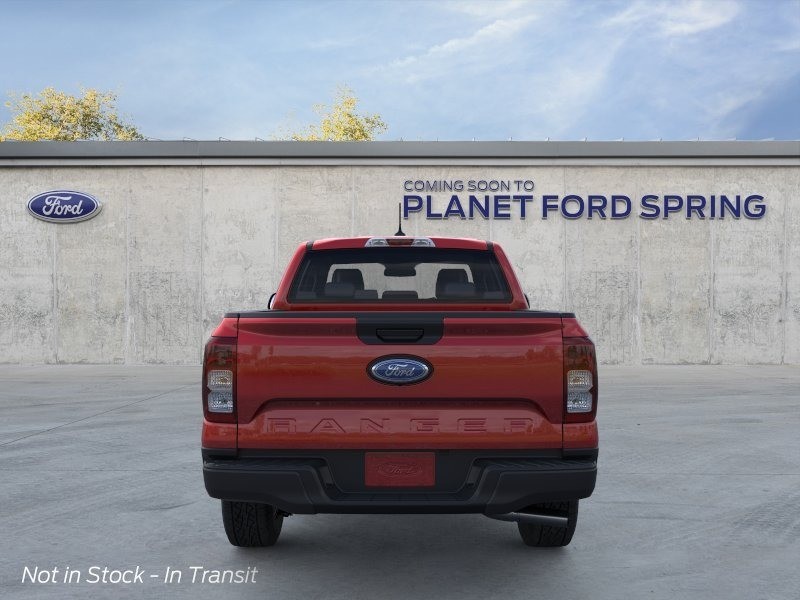 2026 Ford Ranger XLT Ruby Red Metallic Tinted Clearcoat at Planet Ford