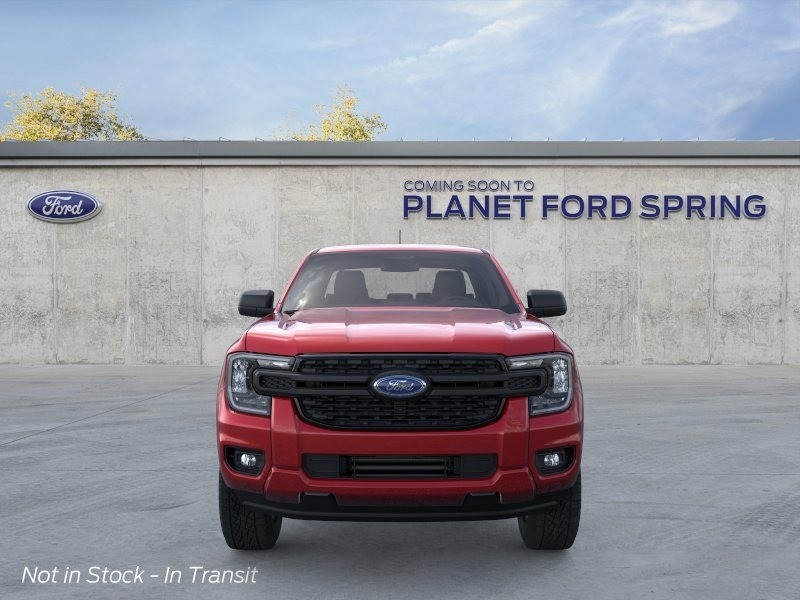2026 Ford Ranger XLT Ruby Red Metallic Tinted Clearcoat at Planet Ford