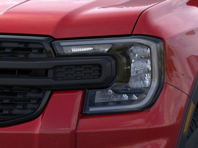 2026 Ford Ranger XLT Ruby Red Metallic Tinted Clearcoat at Planet Ford