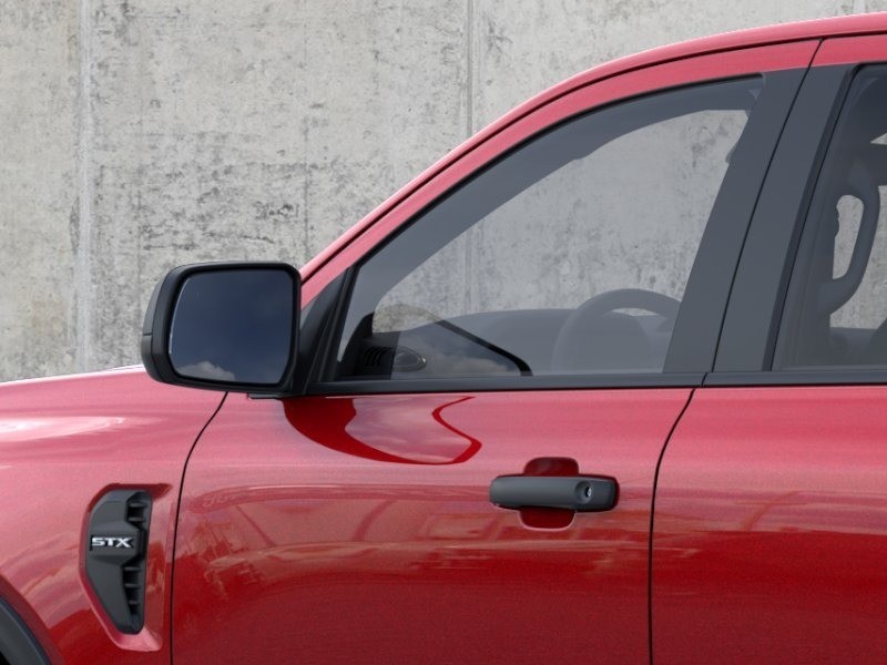2026 Ford Ranger XLT Ruby Red Metallic Tinted Clearcoat at Planet Ford