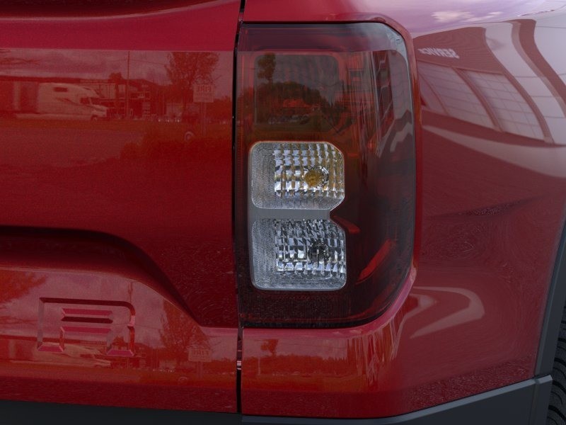 2026 Ford Ranger XLT Ruby Red Metallic Tinted Clearcoat at Planet Ford