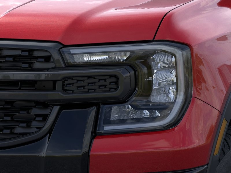 2026 Ford Ranger XLT Ruby Red Metallic Tinted Clearcoat at Planet Ford