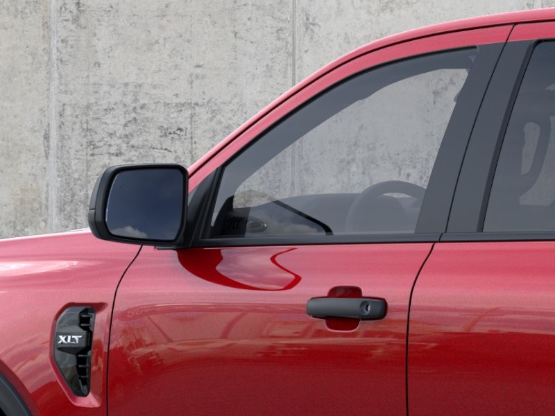 2026 Ford Ranger XLT Ruby Red Metallic Tinted Clearcoat at Planet Ford