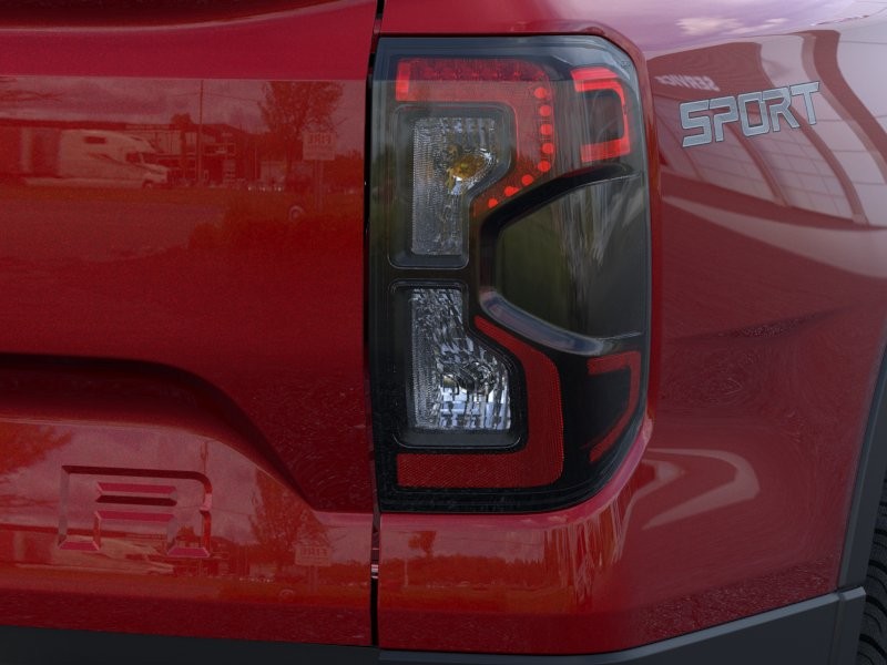 2026 Ford Ranger XLT Ruby Red Metallic Tinted Clearcoat at Planet Ford
