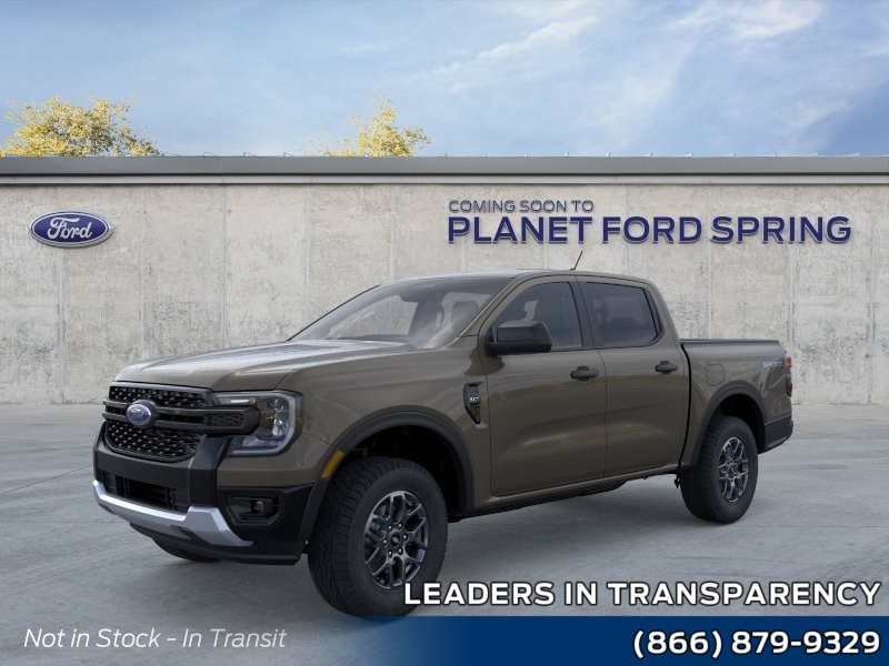 2026 Ford Ranger XLT Marsh Gray at Planet Ford