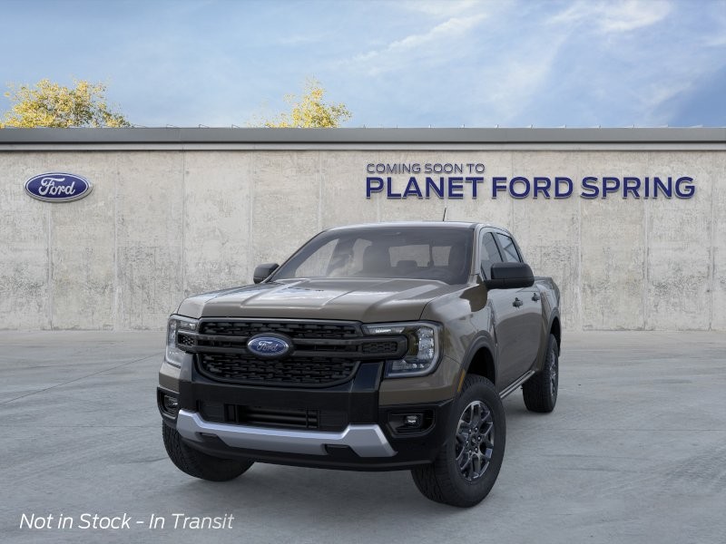 2026 Ford Ranger XLT Marsh Gray at Planet Ford