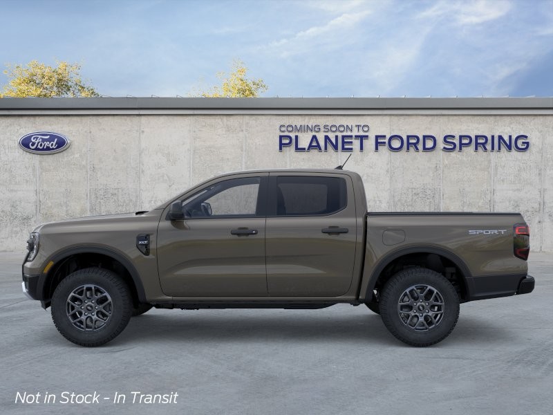2026 Ford Ranger XLT Marsh Gray at Planet Ford