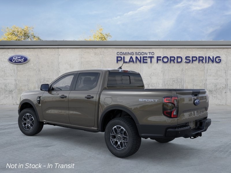 2026 Ford Ranger XLT Marsh Gray at Planet Ford