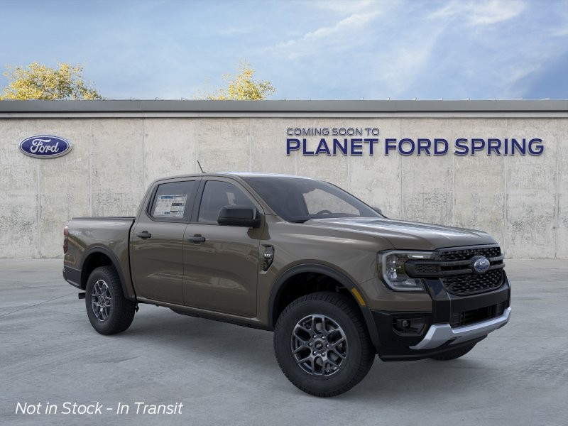 2026 Ford Ranger XLT Marsh Gray at Planet Ford