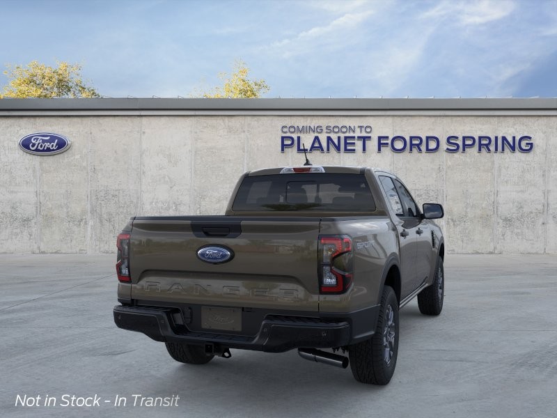 2026 Ford Ranger XLT Marsh Gray at Planet Ford