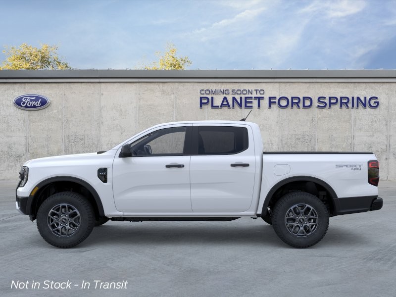 2026 Ford Ranger XLT Oxford White at Planet Ford