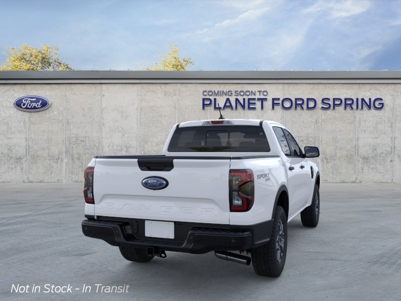 2026 Ford Ranger XLT Oxford White at Planet Ford