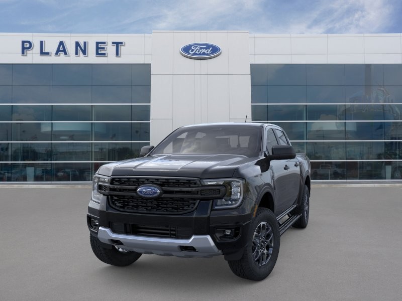2026 Ford Ranger XLT Shadow Black at Planet Ford