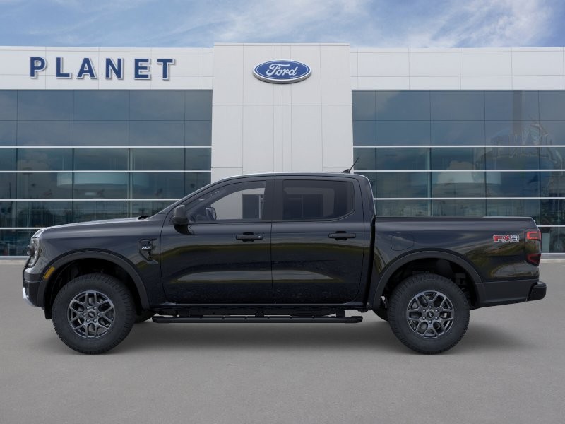 2026 Ford Ranger XLT Shadow Black at Planet Ford