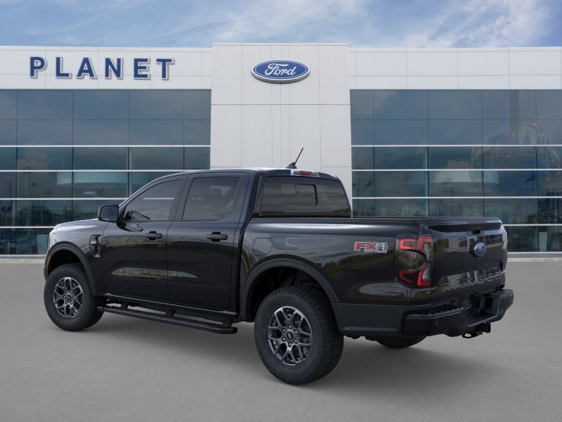 2026 Ford Ranger XLT Shadow Black at Planet Ford