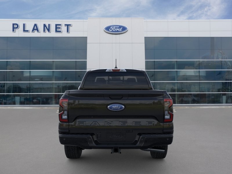 2026 Ford Ranger XLT Shadow Black at Planet Ford