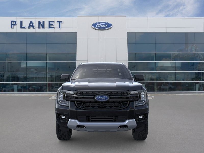 2026 Ford Ranger XLT Shadow Black at Planet Ford
