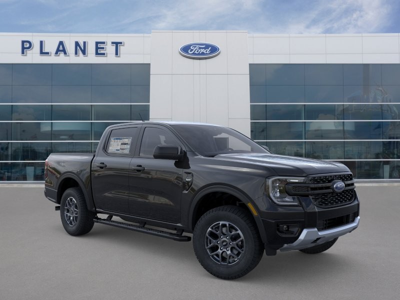 2026 Ford Ranger XLT Shadow Black at Planet Ford