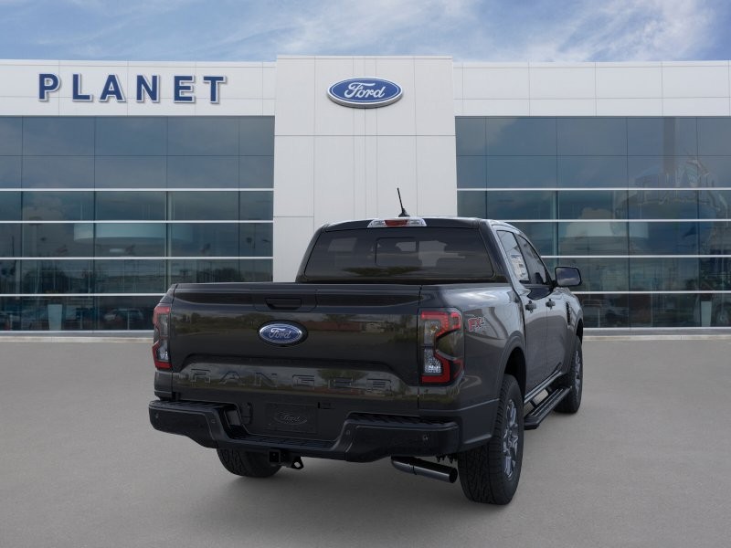 2026 Ford Ranger XLT Shadow Black at Planet Ford