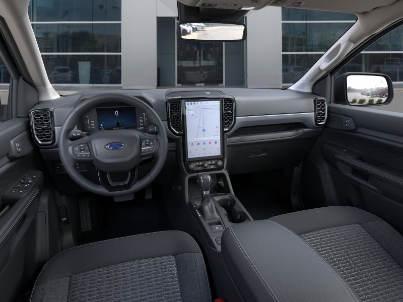 2026 Ford Ranger XLT Shadow Black at Planet Ford