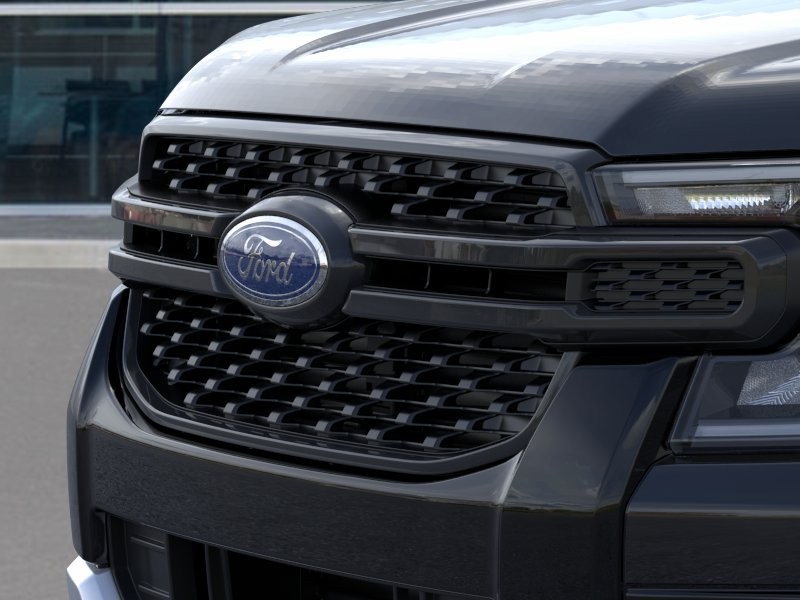 2026 Ford Ranger XLT Shadow Black at Planet Ford