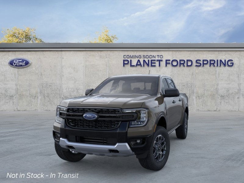 2026 Ford Ranger XLT Marsh Gray at Planet Ford