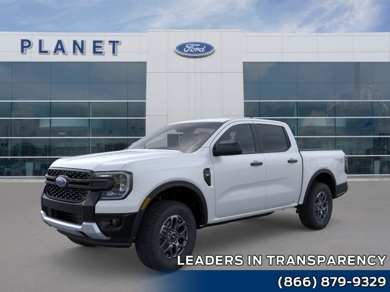 2026 Ford Ranger XLT Oxford White at Planet Ford