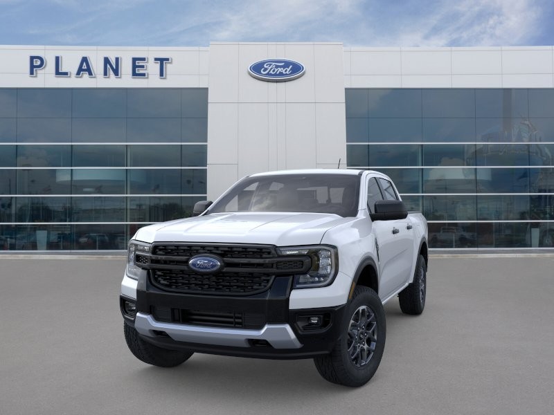 2026 Ford Ranger XLT Oxford White at Planet Ford