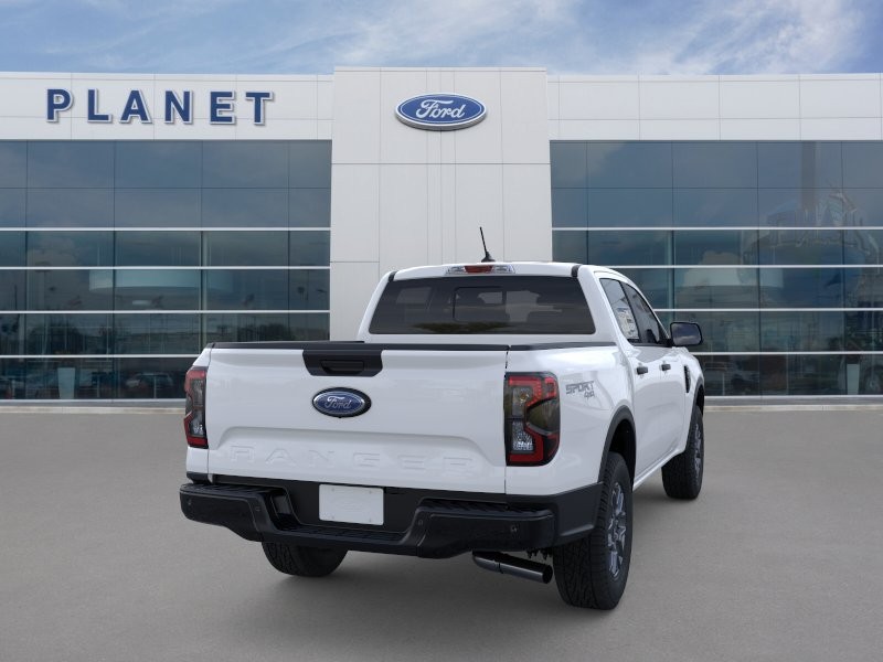 2026 Ford Ranger XLT Oxford White at Planet Ford