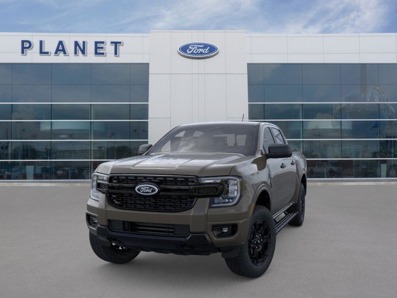 2025 Ford Ranger XLT Marsh Gray at Planet Ford
