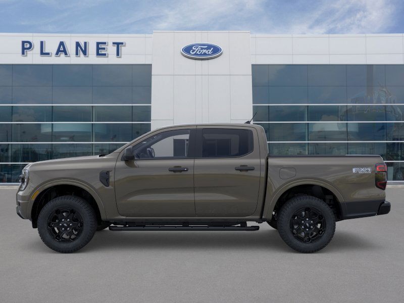 2025 Ford Ranger XLT Marsh Gray at Planet Ford