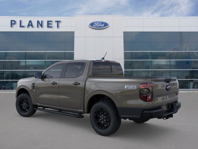 2025 Ford Ranger XLT Marsh Gray at Planet Ford