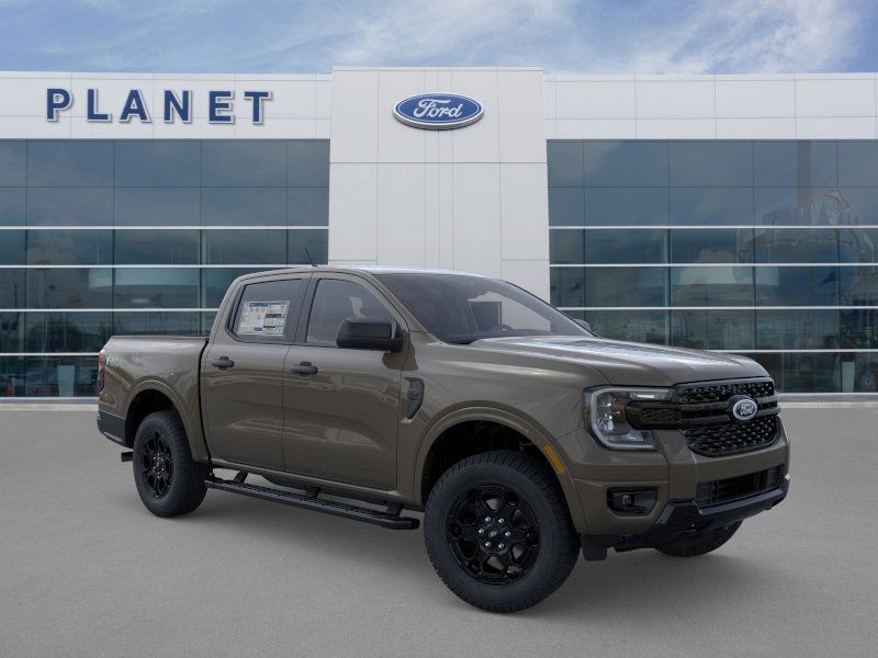 2025 Ford Ranger XLT Marsh Gray at Planet Ford